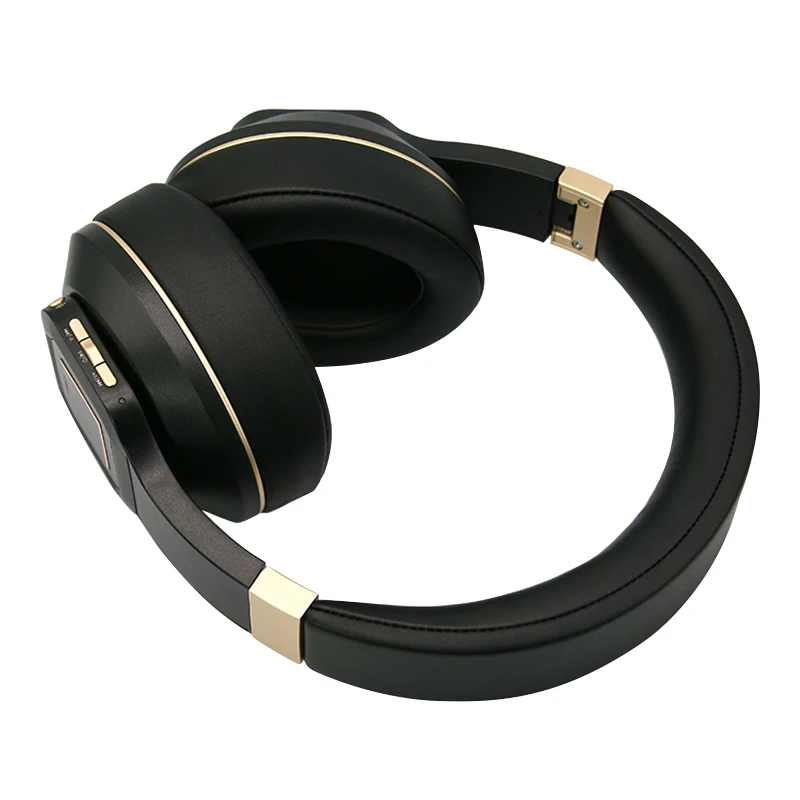 

Earmuff soundproof wireless Bluetooth 5.0 active noise reduction HiFi music sports gaming headset with microphone