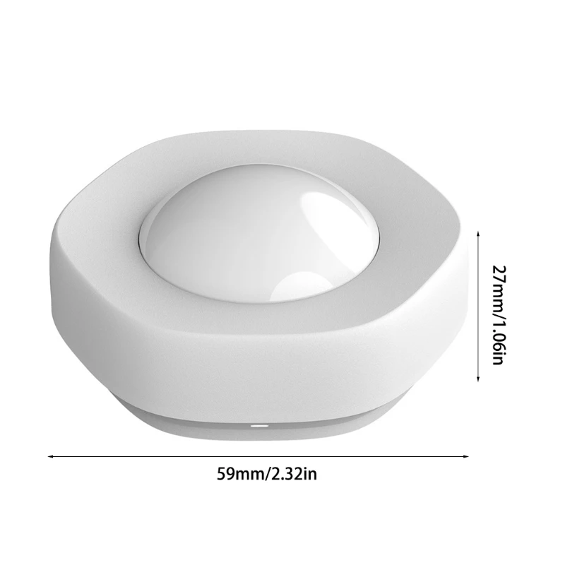 

Smart Home WIFI PIR Sensor Motion Sensor Wireless Passive Infrared Detector Security Burglar Alarm Sensor
