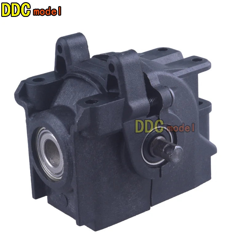REMO HOBBY 9EMU1025 1025A 1022 8032 HQ727 slash 1/10 короткий путь грузовик Радиоуправляемая машина запасные части для обновления задней и передней коробки - Цвет: rear wave box