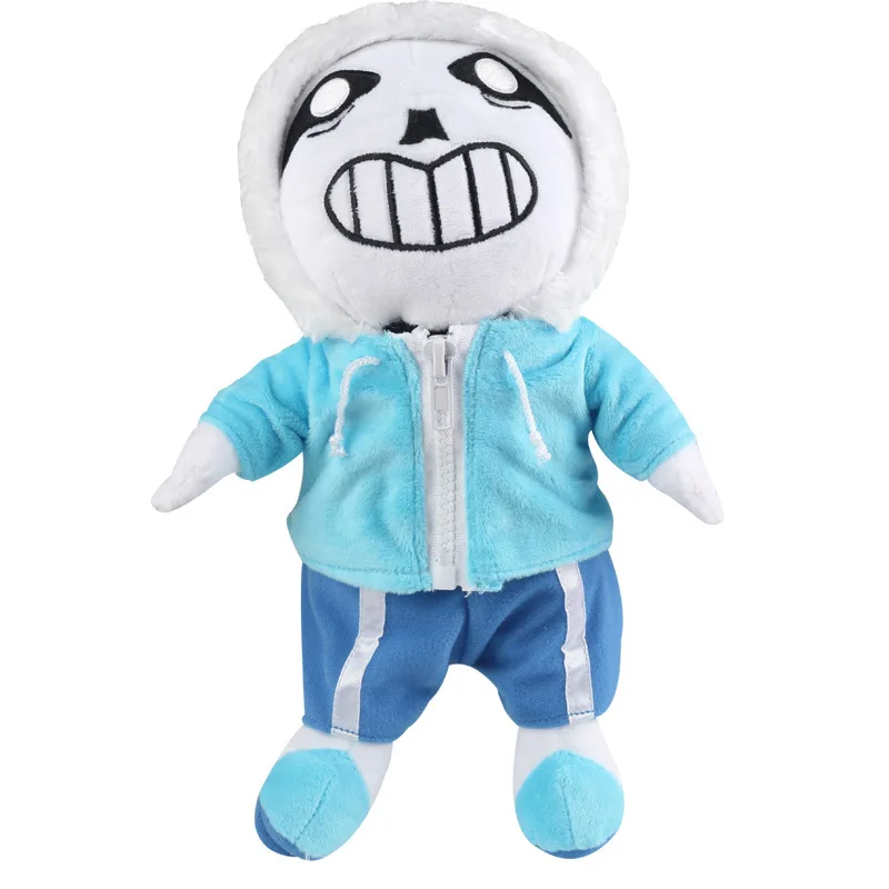 Симпатичная плюшевая кукла Undertale 25 30 см Sans Temmie Frisk Papyrus Chara плюшевые игрушки для