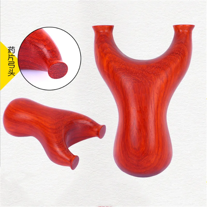 Мощная Рогатка для стрельбы из лука деревянного палисандра Камуфляжный лук