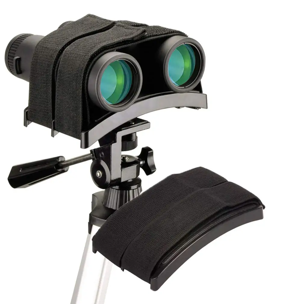 

Universal Binoculars Tripod Adapter Bundled Binocular Mount for Stable Connecting Telescope Camera