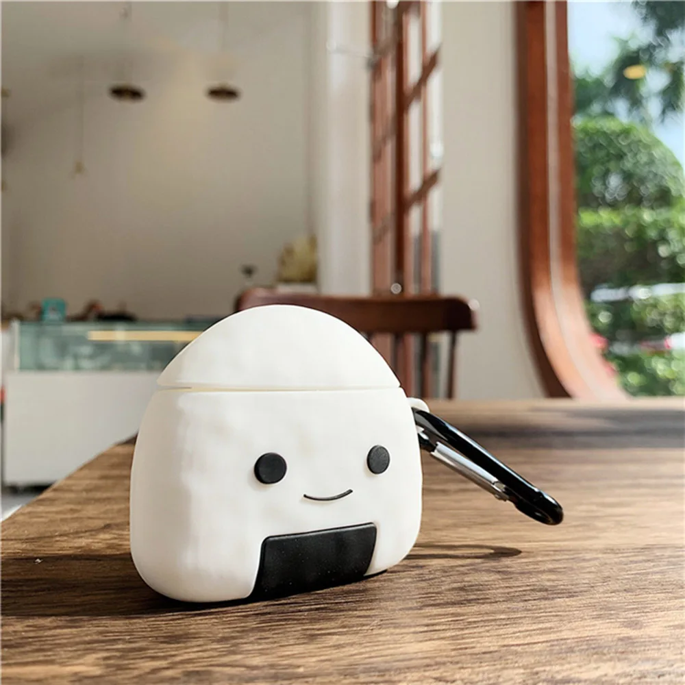 910012 Q UNCLE Bulldog защитный чехол для Apple Airpods беспроводной Bluetooth 2 поколения Tide индивидуальность стерео силиконовая гарнитура коробка - Цвет: 910012
