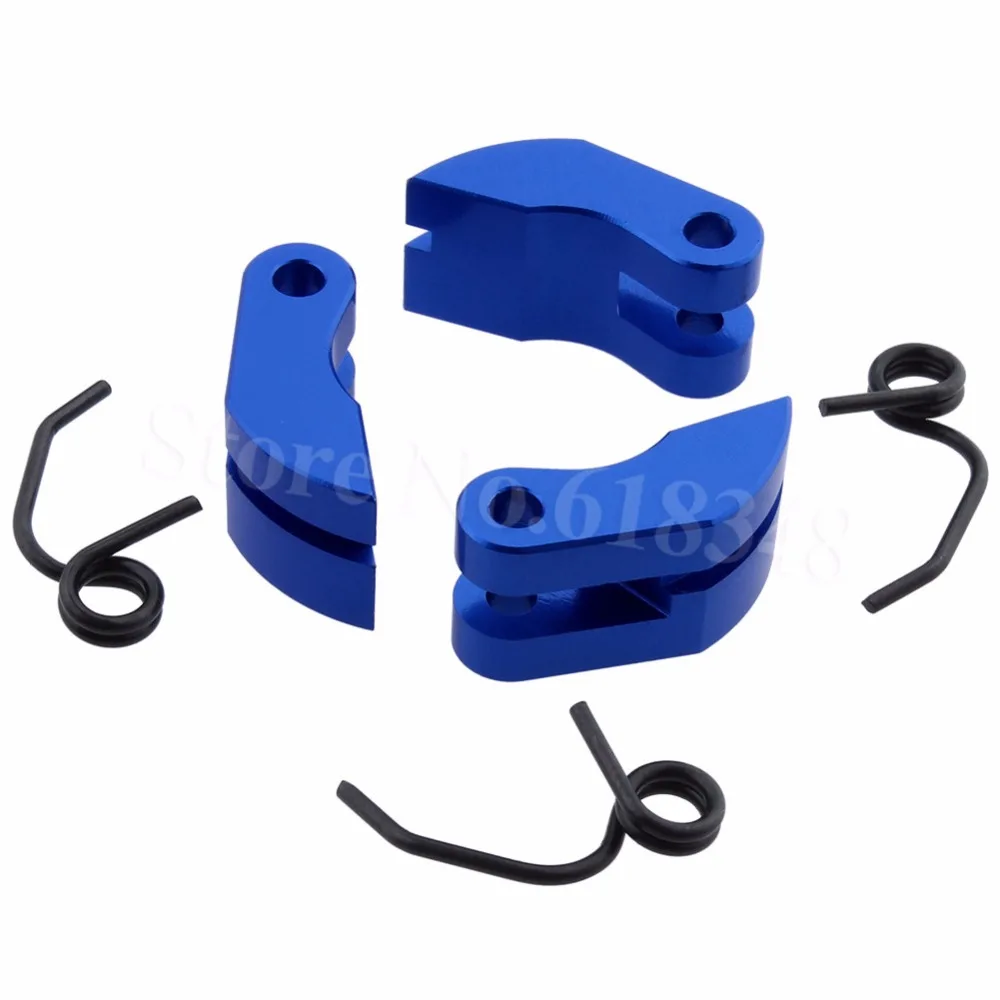 HSP 081008 81202 алюминиевый сплав сцепления обувь и пружины для 1:8 нитро мощность RC