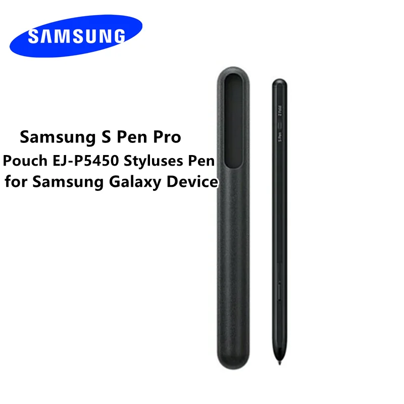 Original Samsung S Pen Pro EJ-P5450 Stylus for Galaxy NOTE 20 Ultra S22 Ultra Z Fold 3/4 Tab S6 S6 Lite s7 s7+ S8 with Bluetooth