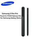 Оригинальный стилус Samsung S Pen Pro EJ-P5450 для Galaxy NOTE 20 Ultra S21 Ultra Z Fold 3 Tab S6 S6 Lite s7 s7 + S7FE с Bluetooth