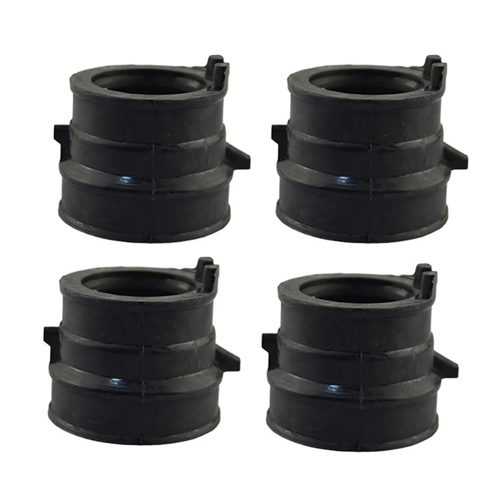 4 шт. КАРБЮРАТОР впускной коллектор разъем интерфейса клей для Honda CBR250 MC14 MC17 MC19 MC22