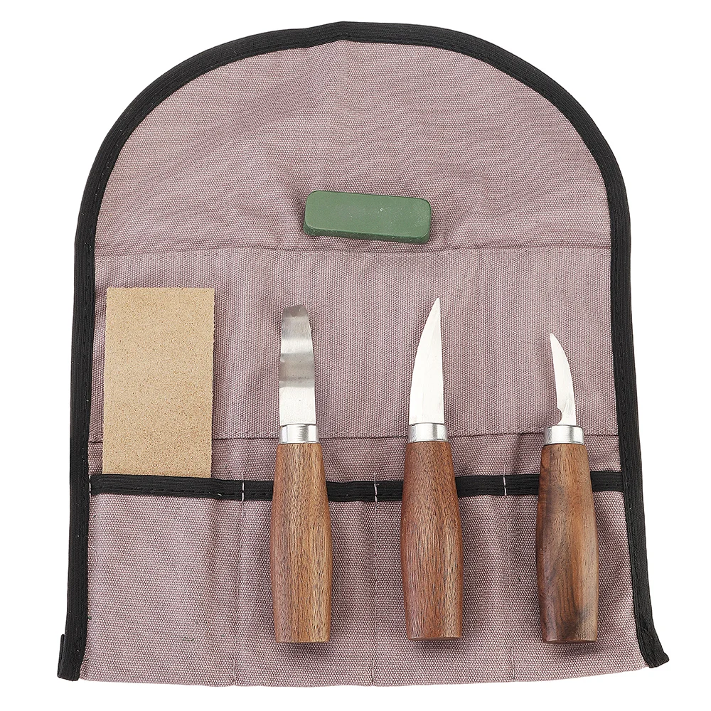 

6Pcs Wood Carving Tools Set for Spoon Bowl Cup or General Chip Carving Kit for Beginners