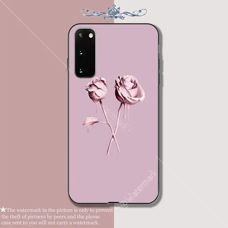 Стильный и красивый роскошный чехол для Samsung Galaxy S9 S10 S20 Plus Note8 Note9 Note10 A80 A01 |