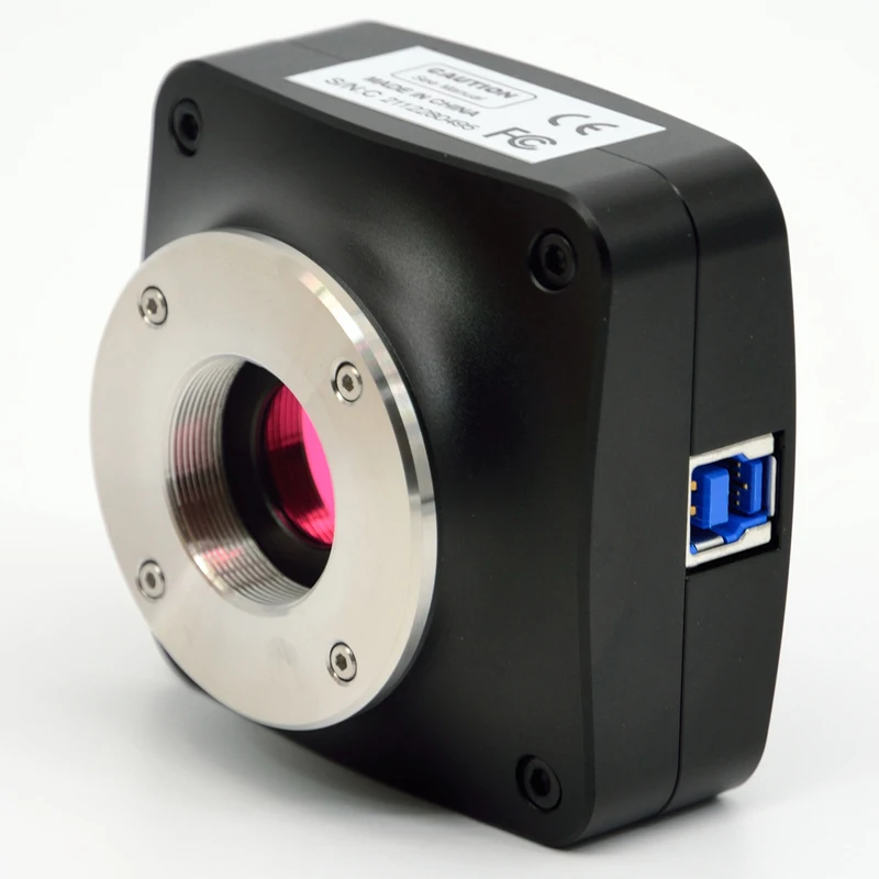 Высокочувствительный флуоресцентный микроскоп FYSCOPE 9M SONY IMX305 USB3.0 для темного поля