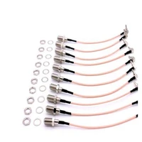 150pcs f to crc9 cable f female to crc9 right angle rg316 pigtail cable 15cm for 3g4g usb modem