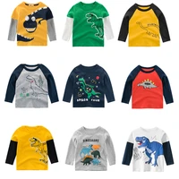 childrens wear autumn new products childrens long sleeve t shirt bottoming shirt childrens boys girls clothes baby t shirt