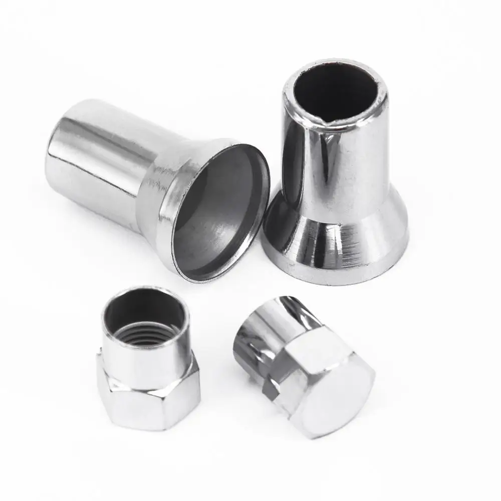 Комплект из 4 шт. крышка на стержень клапана шины и муфта для автомобильных
