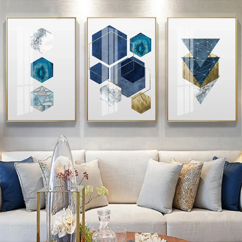 Красочный и белый геометрический узор декоративная живопись простой