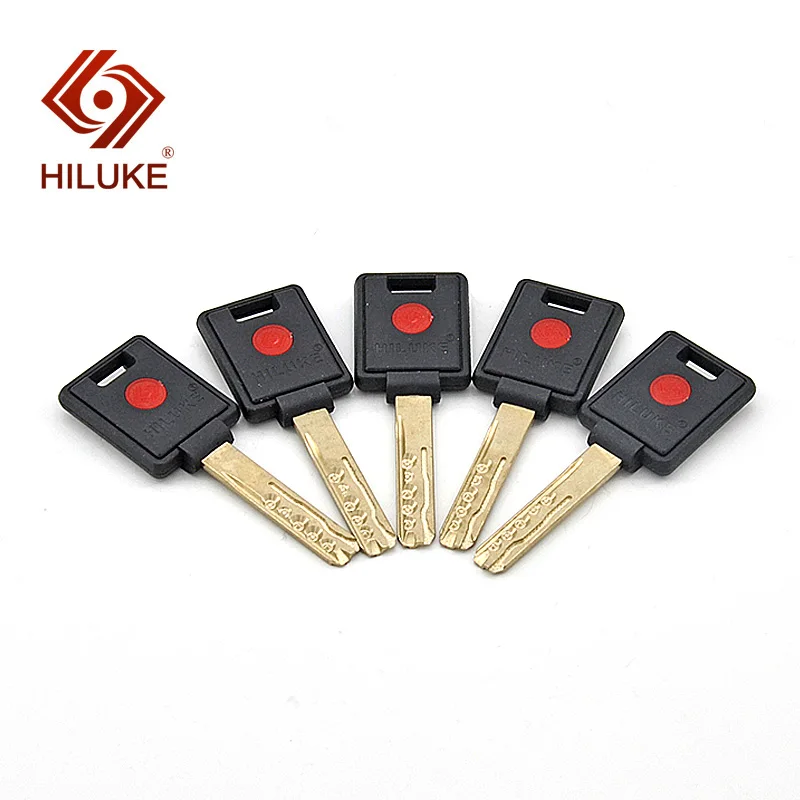 Цилиндр дверного замка HILUKE из латунного сплава 70 мм|door lock|security door lockdouble lock |
