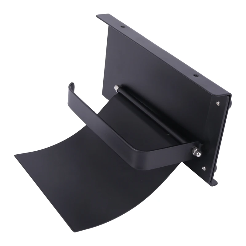 

304 Stainless Steel Toilet Tissue Holder Box Toilet Roll Holder Mobile Phone Holder Bathroom Accessories Black