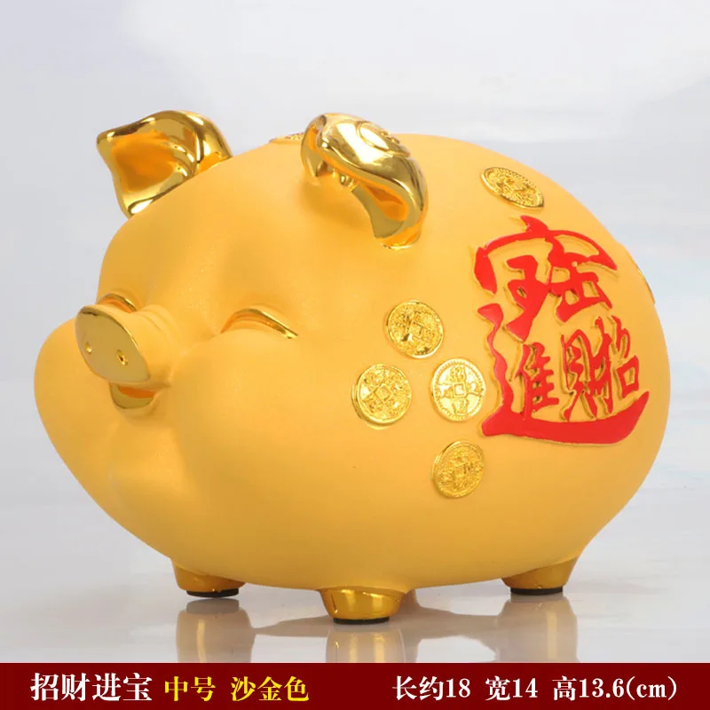 Pig Coin Bank Piggy Kids Large Capacity Money Box Savings Extra Giant Salvadanaio Save ED50MB | Дом и сад