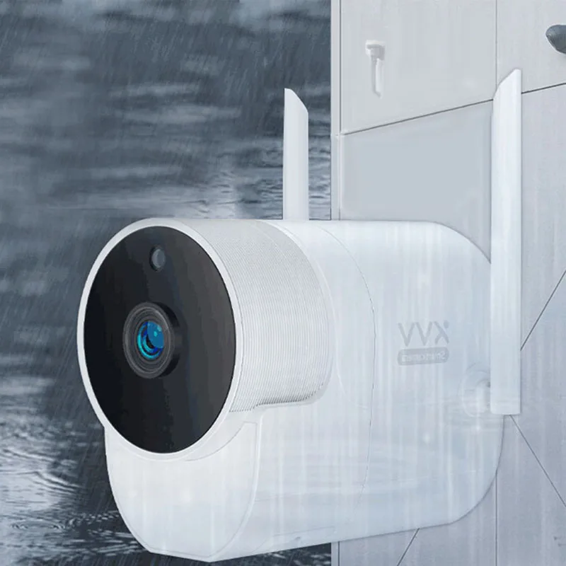 Xiaovv Smart 1080P панорамный Водонепроницаемый 180 ° Открытый IP инфракрасная Ночное видение Видеоняни и радионяни высокой четкости Камера
