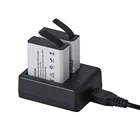 AKASO Экшн-камера V50X аккумулятор 1050 мАч USB двойное зарядное устройство аккумулятор только для экшн-камеры V50X