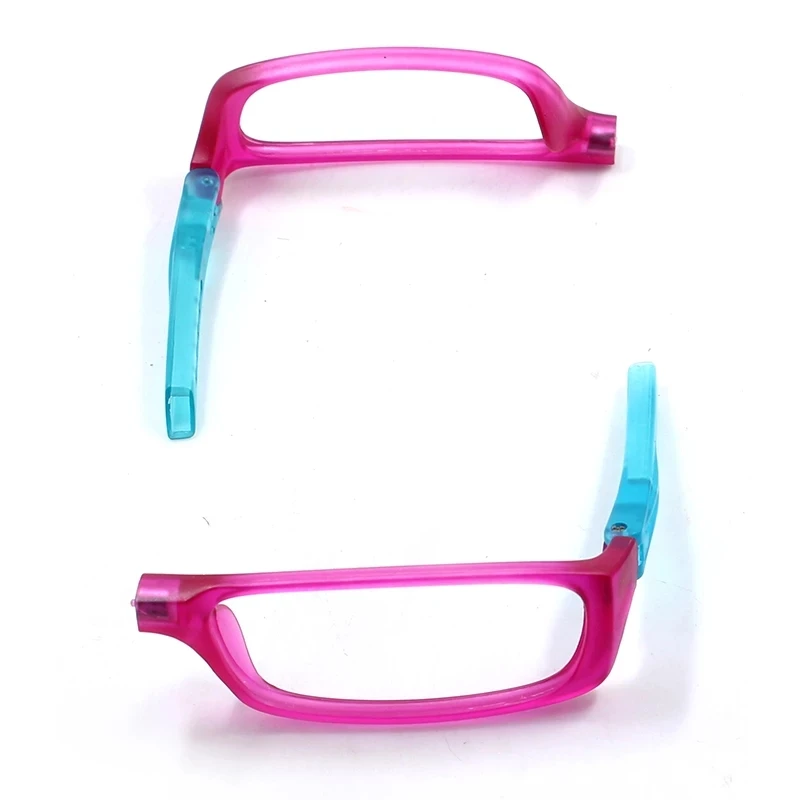 

NEW Colorful Upgraded Magnet Reading Glasses Men Women Adjustable Hanging Neck Magnetic Front Presbyopic Glasses Unisex