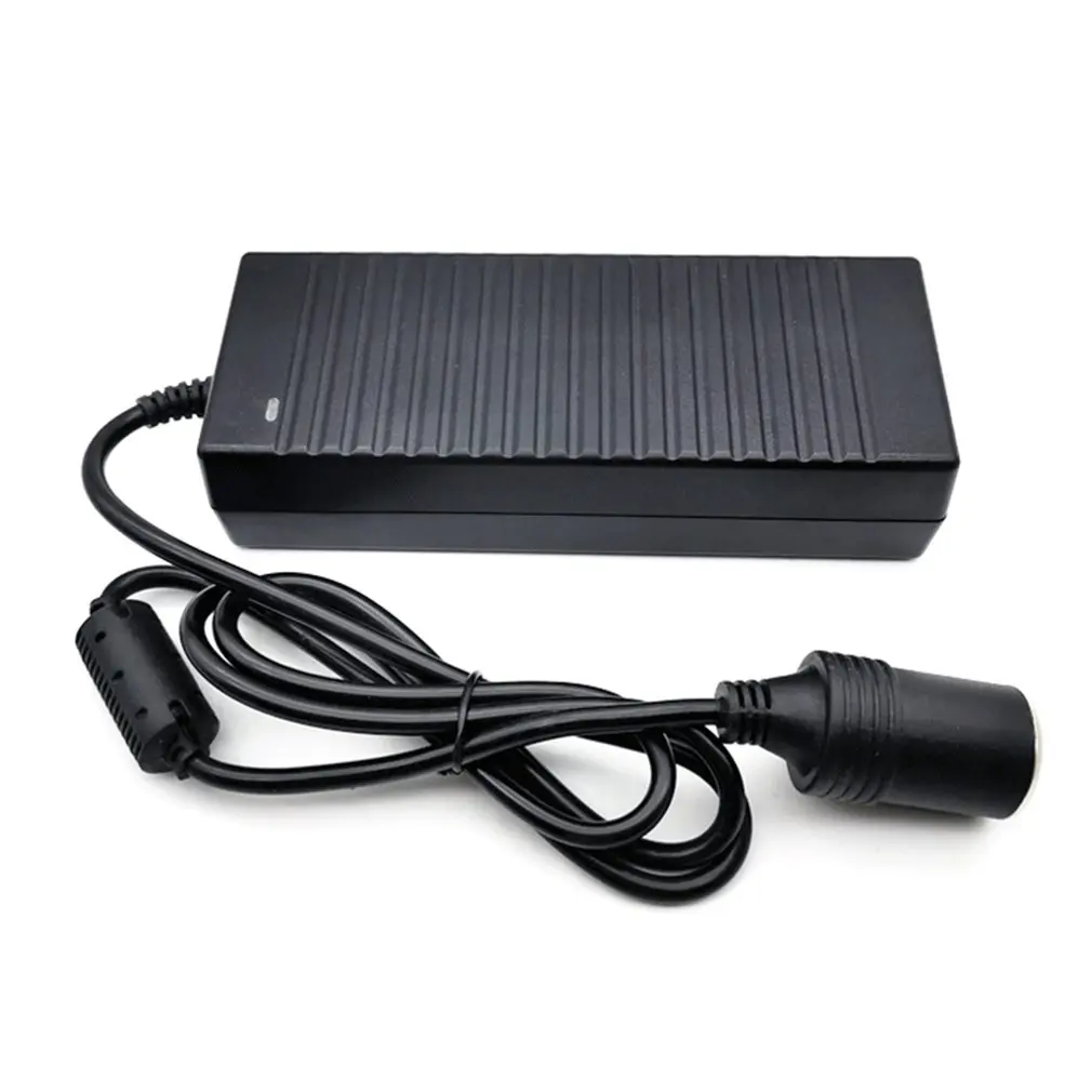 

Адаптер питания для автомобильного прикуривателя, 12 В, 10 А, хорошая изоляция, высокая устойчивость к электричеству, низкая рабочая температ...