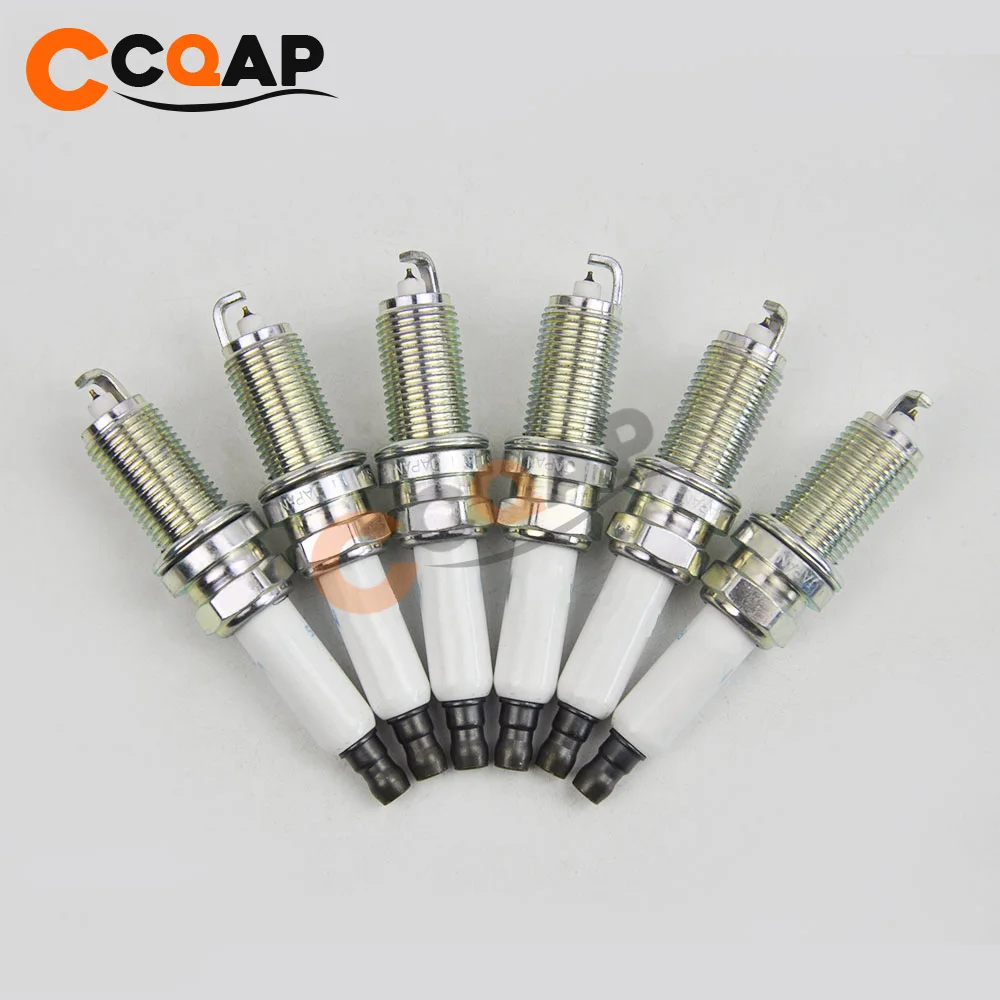 4-6 шт. FR7NPP332 12788884 иридиевая Свеча зажигания подходит для BMW E90 E91 E92 E93 E60 E61 E83 Opel Insignia
