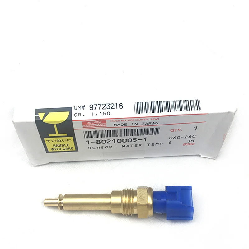

Для Isuzu 4hk1 6hk1tc 600P Датчик температуры воды 1-80210005-1 1802100051