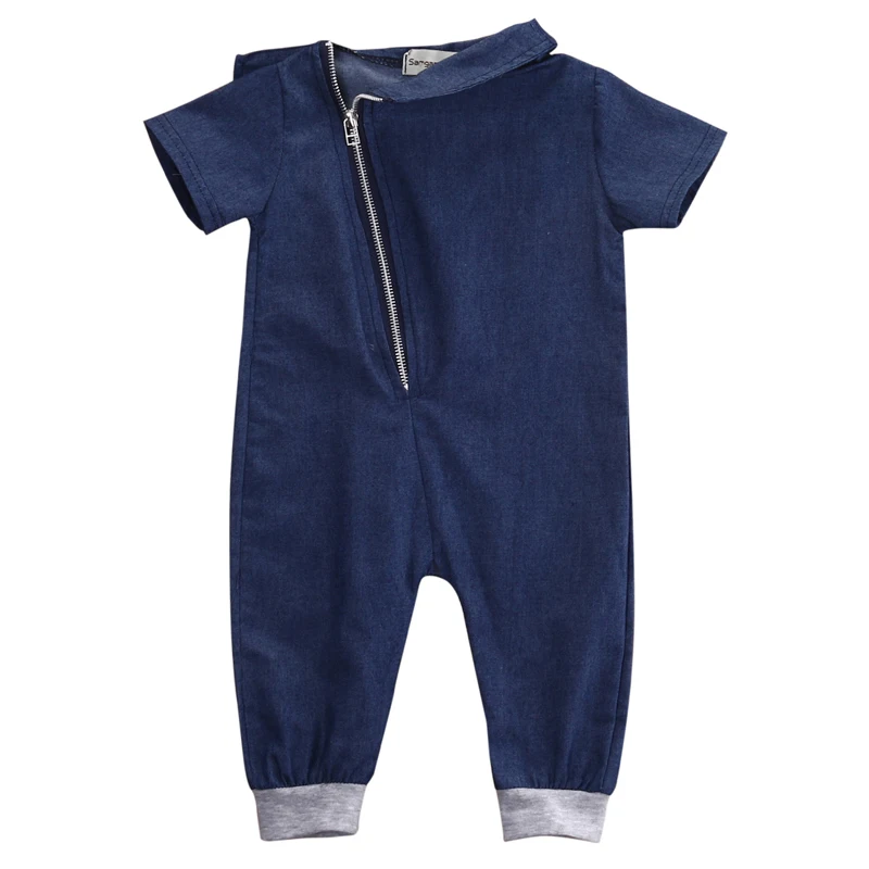 Новый бренд Emmababy 2019 джинсовый супер крутой купальник для маленьких девочек и