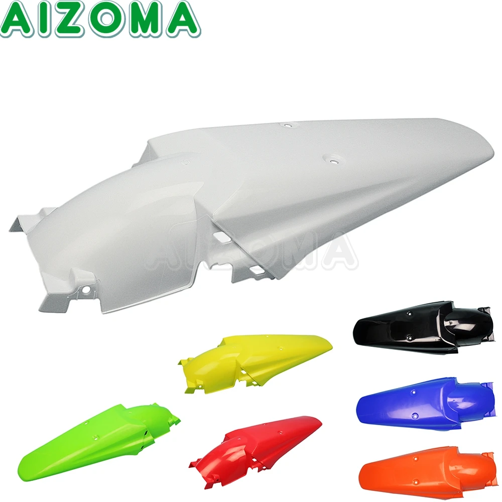 

Брызговик задний универсальный для мотоцикла Honda Ducati Kawasaki Yamaha XR 250