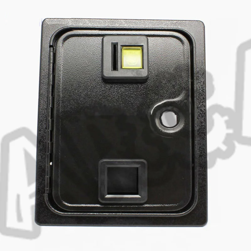 

1 pcs of Horizontal Coin Mechanism Coin Door With Coin Selector and Cam Lock-Arcade Machine Parts-Game Machine Accessory