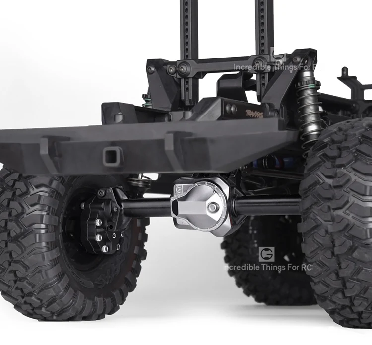 GRC G2 Aluminun передняя ось+ задний набор осей для 1/10 rc автомобиля Trx trx-4