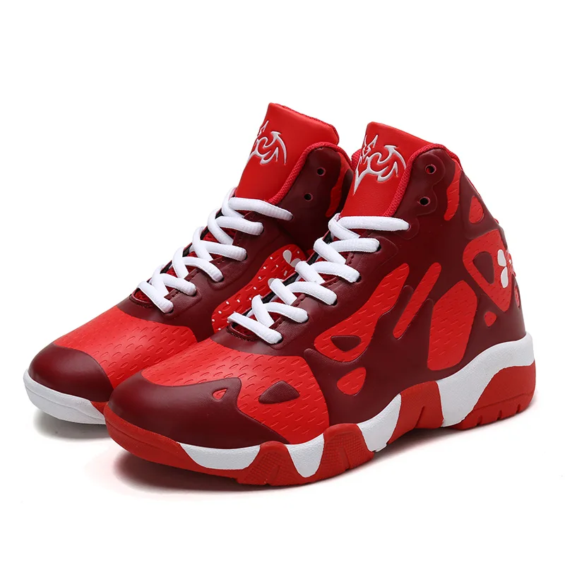 Баскетбольные кроссовки RUIFF для мальчиков Уличная спортивная обувь Детская