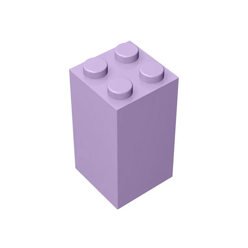 Кубики MOC 10 шт. сборные детали 30145 кирпич 2x2x3 для строительных блоков сделай сам