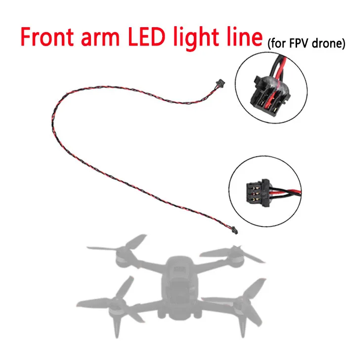 

Кабель со светодиодной подсветкой для DJI FPV Combo