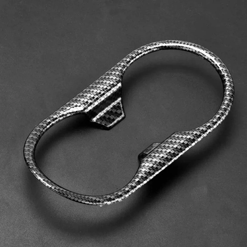 1 шт. автомобиль передняя рамка держателя стакана воды декоративная крышка