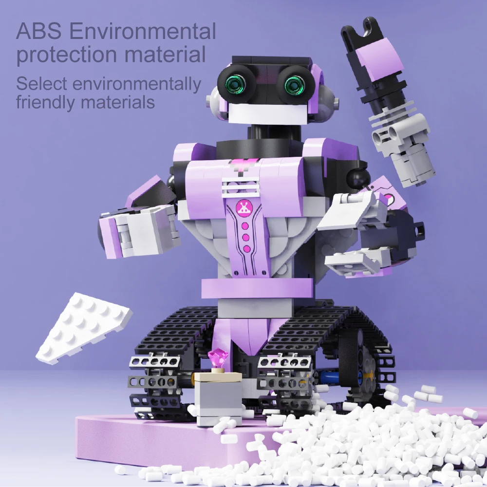 City RC Техническое приложение Программирование Электрический робот DIY