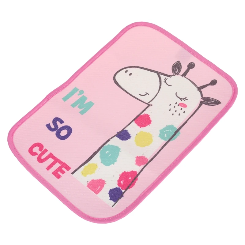 

Baby Changing Pad Reusable Waterproof Stroller Diaper Portable Mattress Cartoon
