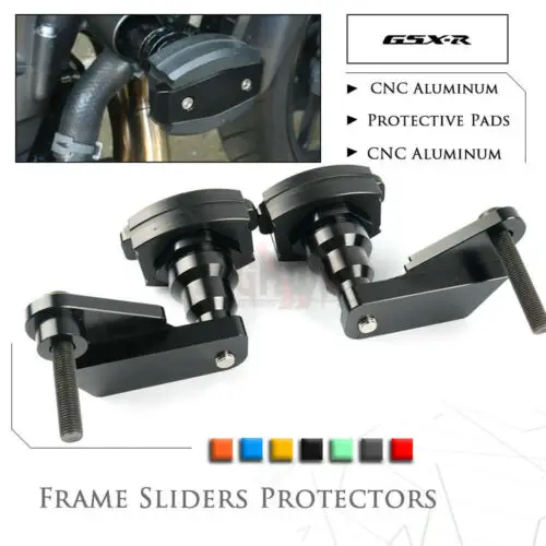 Motorcycle engine protectors frame sliders Anti Crash Pad Falling Protection For SUZUKI GSXS1000 GSXS 1000 K9 2009-2015