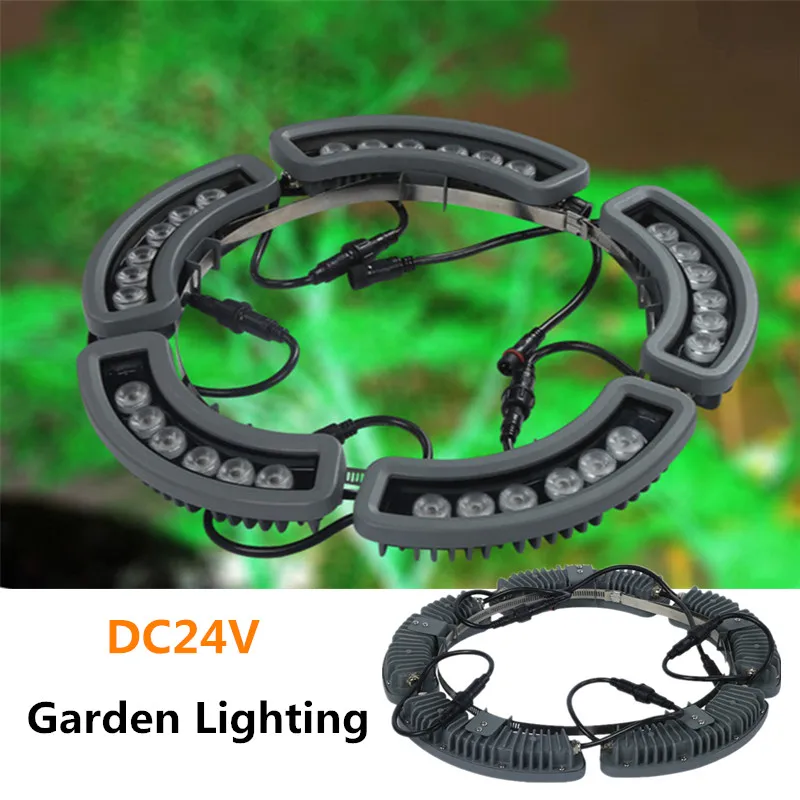 

Waterproof Led Underground Light Outdoor Lamp Post Lights Lawn Lamp Garden Lighting Decoration Column Lamp 36W 48W 60W DC24V