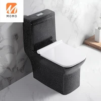 new chinese style black toilet modern minimalist art toilet home toilet color toilet biological toilet closestool
