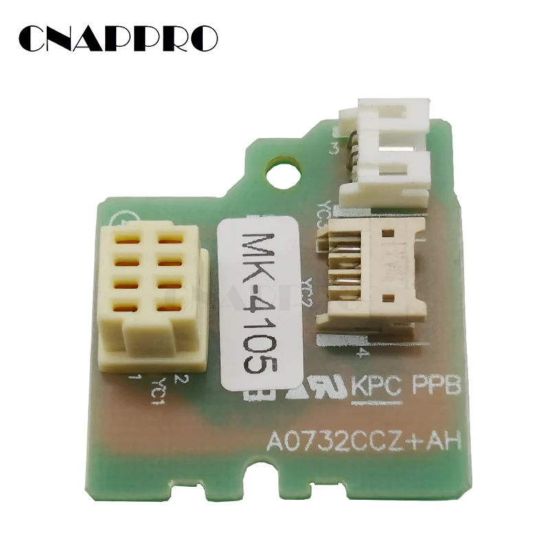 

50 шт., встроенный чип для Kyocera TASKalfa 1800 2200 1801 2201 2010 2011 2210 2211 MK 4105, Сброс изображения картриджа