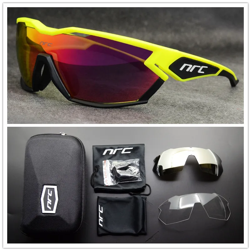 

Brand MTB Road Bike Glasses Uv400 Cycling Sunglasses Outdoor Sports Glasses Men Gafas Ciclismo 100 TR90 Cycling Glasses