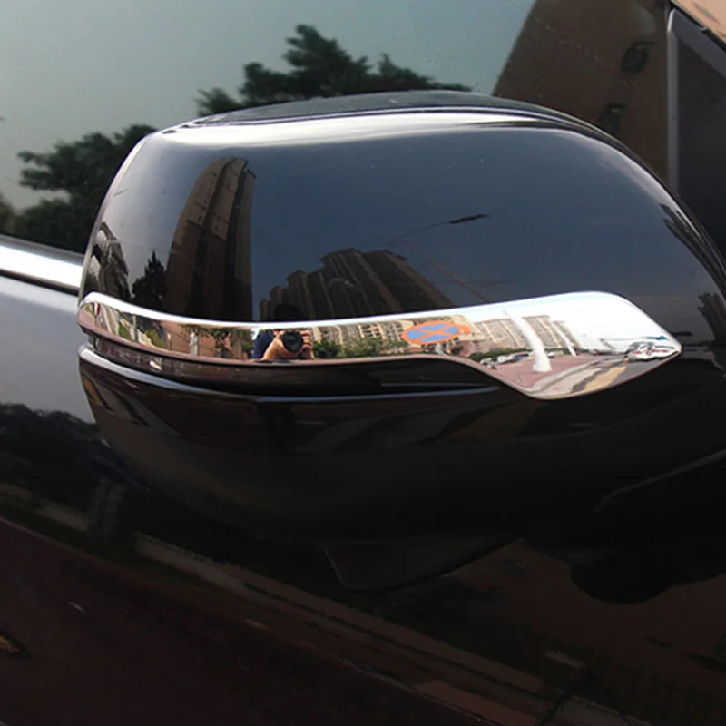 Для Honda CR-V CRV 2012 2013 2014 2015 2016 хромированный чехол для зеркала заднего вида |