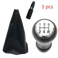 car styling 5 speed gear shift knob manual lever for peugeot 106 107 205 206 306 406 307 308 3008 for citroen picasso c1 c2 c4