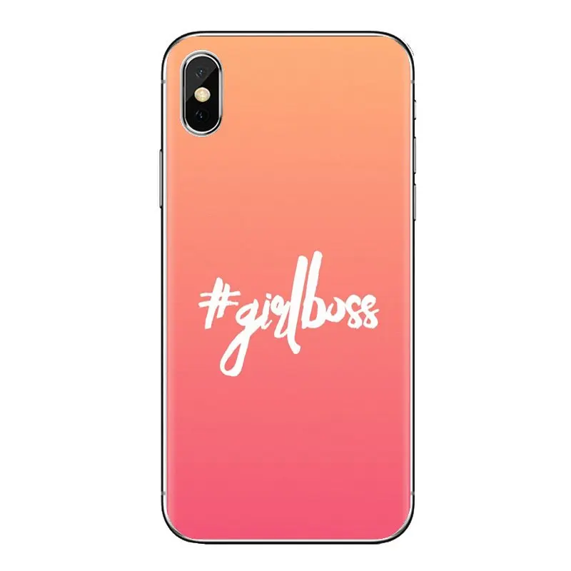Be the boss wallpaper For Samsung Galaxy S2 S3 S4 S5 MINI S6 S7 edge S8 S9 Plus Note 2 3 4 5 8 Coque Fundas Silicone Case Covers |