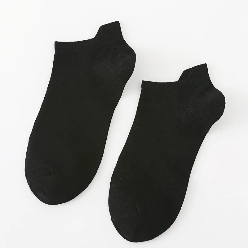 Мужские носки для девочек летние модные однотонные удобные хлопковые