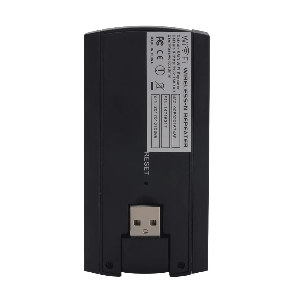Беспроводной Wi Fi ретранслятор PIX LINK USB расширитель диапазона двойная антенна 300
