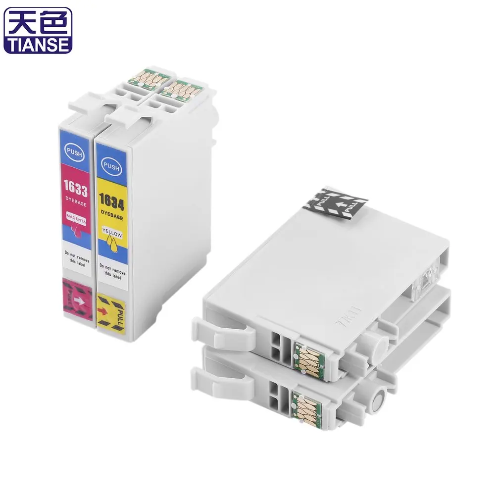 TIANSE T1631 T1621 16XL патрон чернил для принтера Epson рабочей силы WF2010 WF2510 WF2520 WF2530 WF-2010W