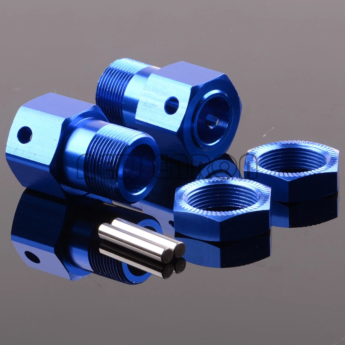 NEW ENRON 2P Wheel Mount+Nut+Shaft 50025 FOR RC 1/5 HSP RedCat 94050 94051 94053 94054 | Игрушки и хобби