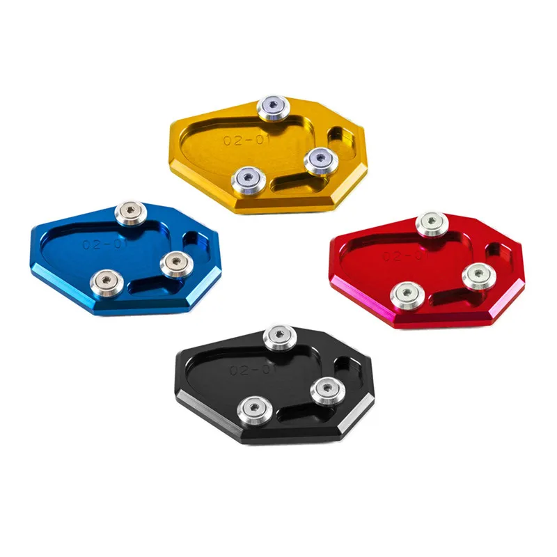 Подставка для мотоцикла с ЧПУ удлинитель боковая подставка Yamaha MT07 FZ07 2014-2015 XJ6 FZ6R